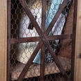 thumbnail image 4 of Double Door Wood and Metal Cabinet, 4 of 8