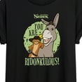 thumbnail image 3 of Shrek - You Are Ridonkulous - Juniors Ideal Flowy Muscle T-Shirt, 3 of 5