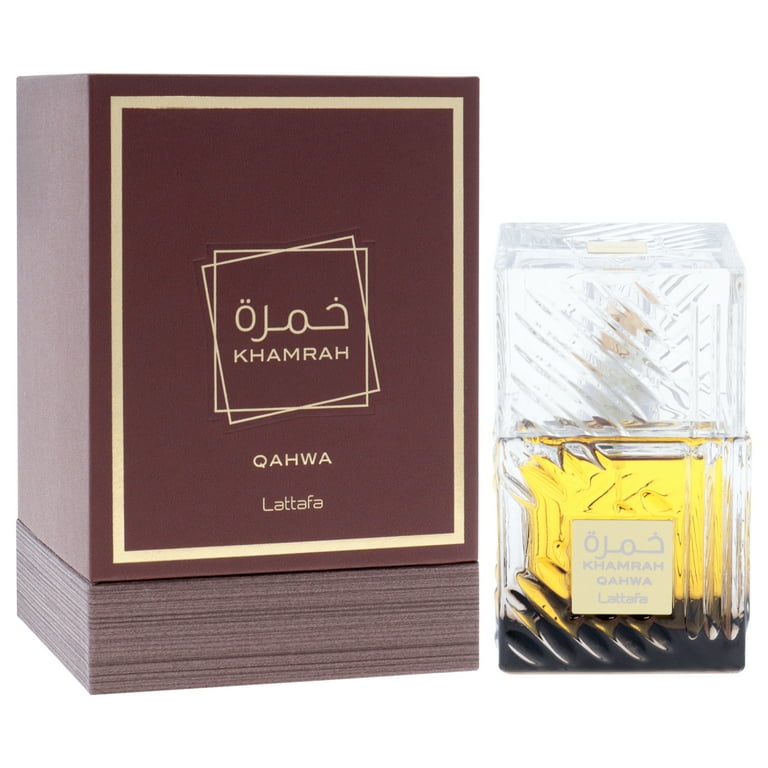 香水(ユニセックス) Lattafa Khamrah Qahwa EDP 100ml Lattafa Khamrah Qahwa Unisex 100ML Edp Spray