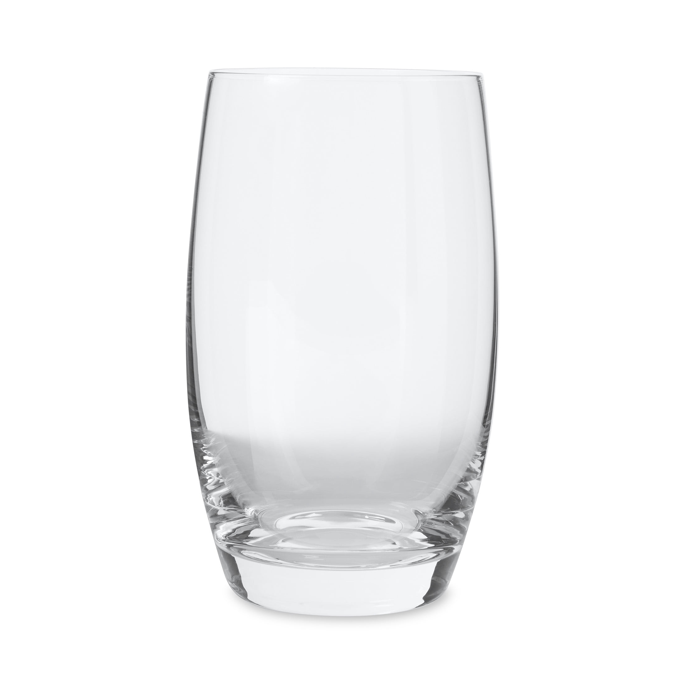 Mainstays Louisa Glass Drinkware Set, Set of 8, Clear