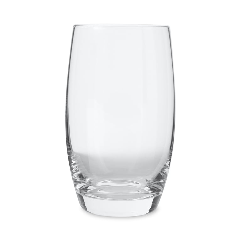 Highball Drinking Glasses with Weighted Base, 18 oz, 8-Piece photo 2