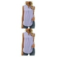 thumbnail image 3 of Blusa Sin mangas Sonducket Violeta XXL 2piezas, 3 of 6