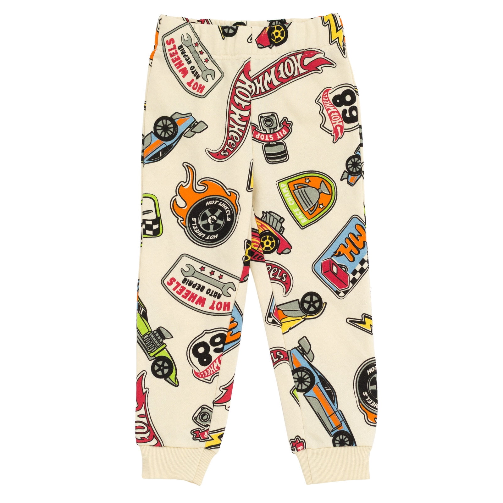 Hot Wheels Fleece Sweatshirt and Jogger Pants Outfit Set Toddler to Big Kid