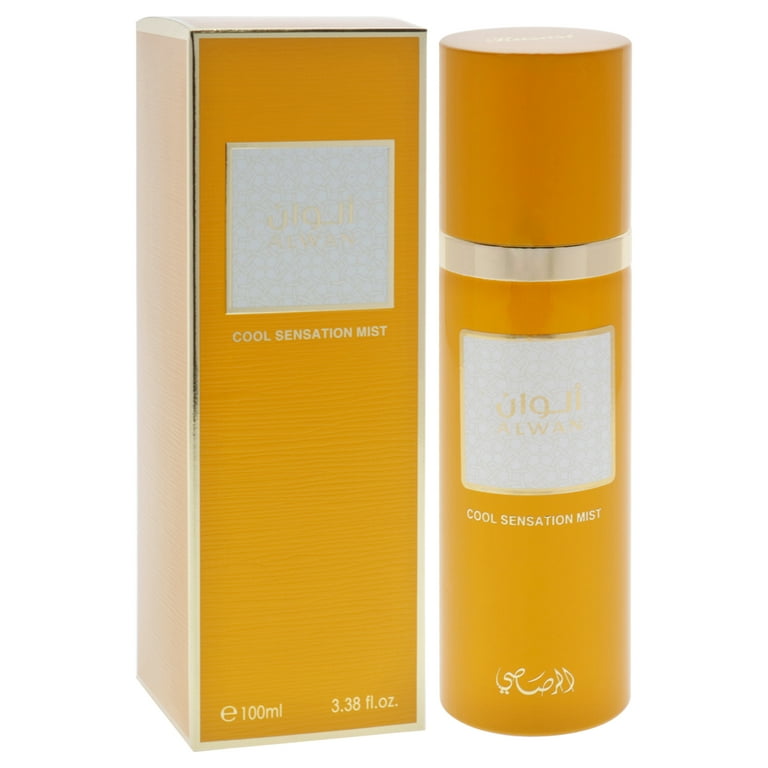 Rasasi Alwan Cool Sensation Mist (Unisex) By Rasasi - 3.38 oz Rasasi Alwan Cool Sensation Mist (Unisex) By Rasasi - 3.38 oz