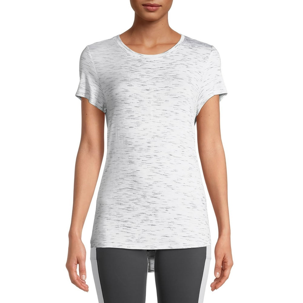 Avia Avia Women's Athleisure Commuter Short Sleeve TShirt Walmart
