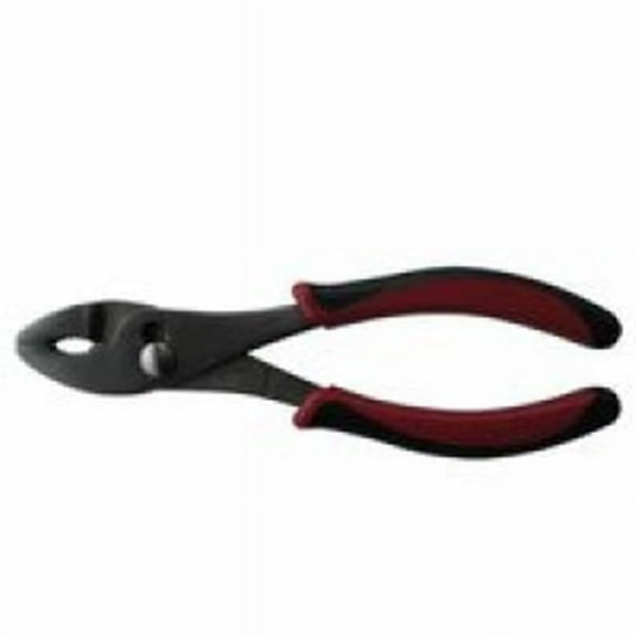 Slip Joint Pliers, 8 in OAL, Cushion Grip Handles