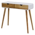 thumbnail image 3 of Heather Ann Creations Euro Writing Desk, 3 of 5
