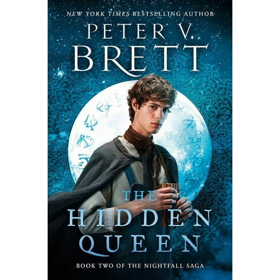 Nightfall Saga The Hidden Queen: Book Two of the Nightfall Saga, (Paperback)