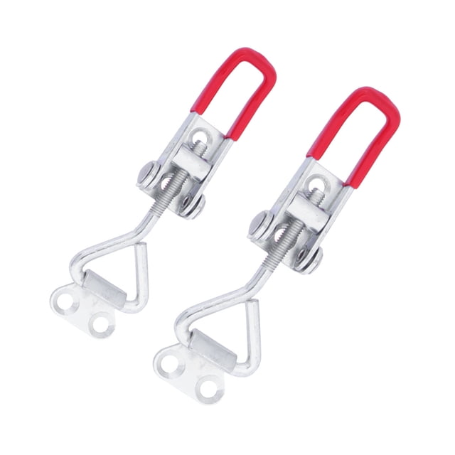 Minkissy 2Pcs Heavy Duty Stainless Steel Latch for Hand Tool Use 11.8*7.9*3.9in
