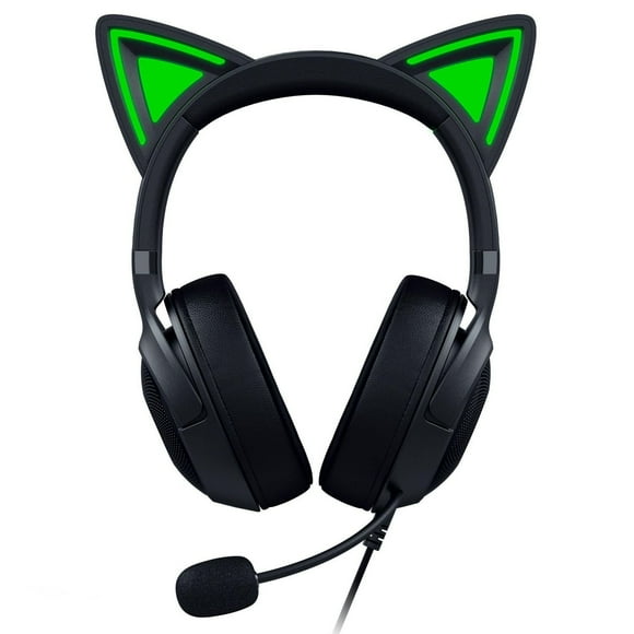 Razer Kraken Kitty V2 - Casque filaire RGB avec oreilles de chat (PC)