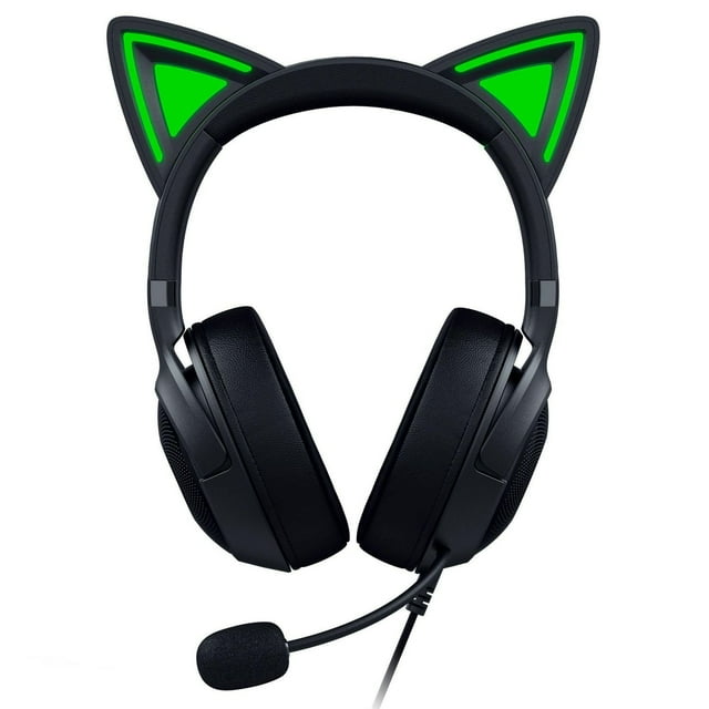 Razer Kraken Kitty V2 - Casque filaire RGB avec oreilles de chat (PC)