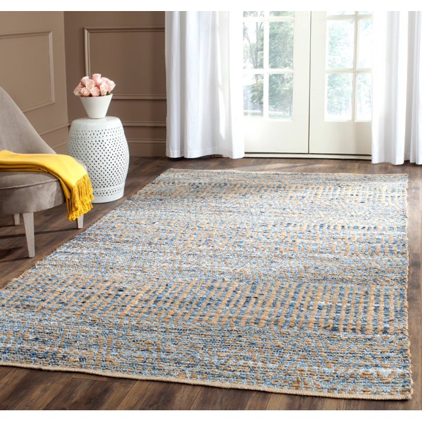 Safavieh Cape Cod Gladwyn Braided Stripes Area Rug or Runner