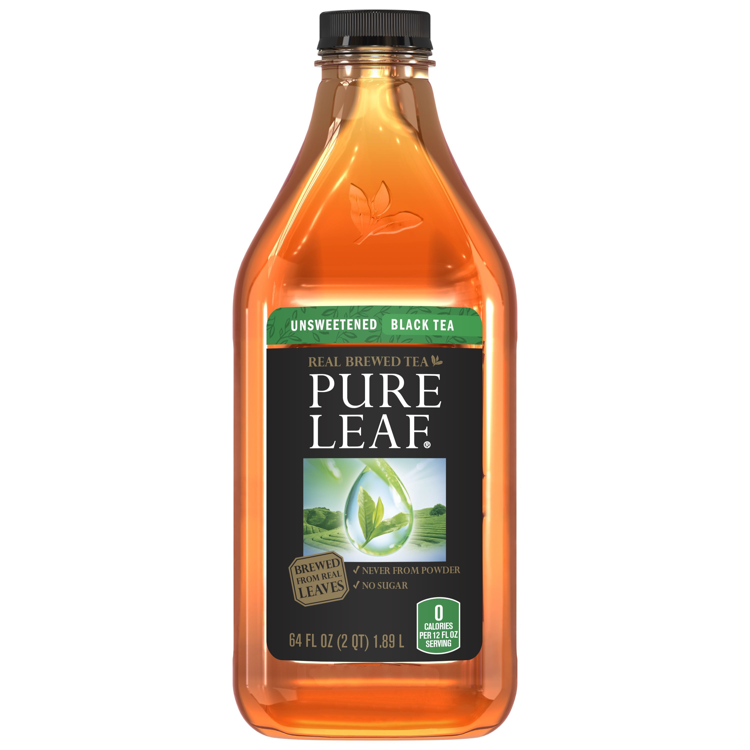 Pure Leaf Iced Tea, Unsweetened, 64 Fl Oz, 1 Count
