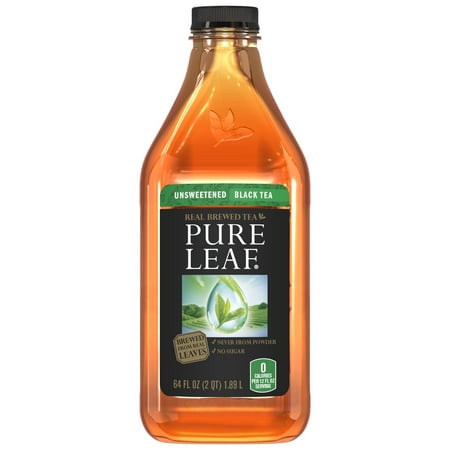 Pure Leaf Iced Tea, Unsweetened, 64 Fl Oz, 1 Count - Walmart.com