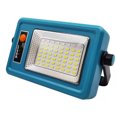 thumbnail image 1 of Lámpara solar portátil batería de litio luz de emergencia multifuncional para acampar al aire libre azul, 1 of 5