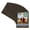 Brown Suede, variant on Royal Blue Suede Picture Frame Mat for 18x24 Frames - Fits 15x21 Photos - 25 Mats