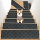 thumbnail image 5 of Alfombras de baño, 15 unidades, tamaño grande, antideslizantes, para escaleras, para niños, ancianos y mascotas, con adhesivo reutilizable, de poliéster, fáciles de limpiar., 5 of 7