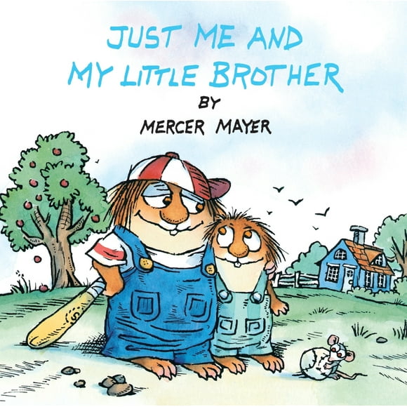 Pre-Owned Just Me and My Little Brother (Little Critter) (Paperback) 0307126285 9780307126283