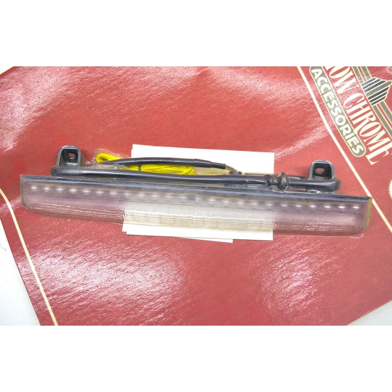 Show Chrome 10-528 Clear LED Spoiler Light For Honda GL1800 (2001-2017) – Running & Brake Light