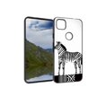 thumbnail image 1 of Compatible with Google Pixel 4A 4G Phone Case, zebra-animal2 Case Silicone Protective for Teen Girl Boy Case for Google Pixel 4A 4G, 1 of 1