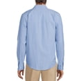 thumbnail image 3 of George Men’s Poplin Shirt with Long Sleeves, 3 of 5