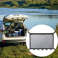 thumbnail image 1 of Danhjin Auto Storage Net Car Purpose Storage Net Car Roof Fishing Rod Sundry Storage Bag Clothes Quilt Breathable Mesh Storage Bag, 1 of 6