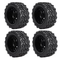 thumbnail image 2 of Off Road Tires, Strong Support Rubber High Traction RC Tires  For 1/10 Car Model, 2 of 8