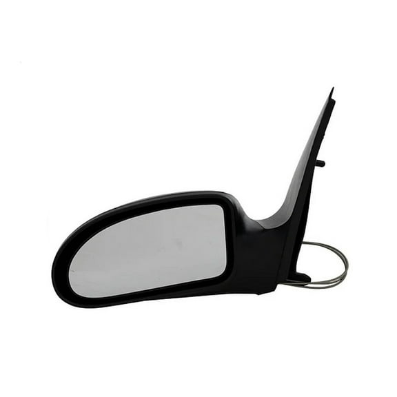 KarParts360 For Ford Focus 2002 03 04 05 06 2007 Door Mirror Driver Side | Manual Remote | Non-Heated | Textured Black | Non-Foldaway | Replacement For FO1320239 | 6S4Z17683AA