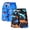 01 Sunglasses+Colorful Sharks, variant on Boys Swim Trunks 2 Pack Boys Bathing Suit Swimming Shorts Kids Swimsuit Swimwear Beach Shorts for 3-14 Years Kids