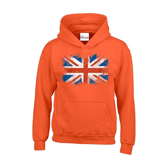Women Sweatshirts and Hoodies - Union Jack British Flag