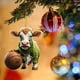 thumbnail image 1 of Teissuly Christmas Pendant Acrylic Pig Flat Car Pendant Christmas Tree Ornament Teissuly WER2023112006293, 1 of 4