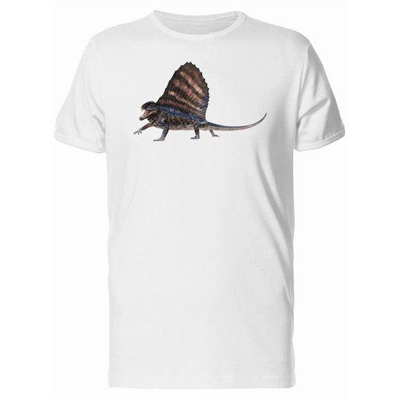 Big Dimetrodon T-Shirt Men -Image by Shutterstock, Male Medium