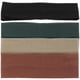 thumbnail image 5 of 4 diademas de yoga decorativas para mujer, diademas de fitness, diademas para correr, 5 of 5