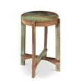 thumbnail image 3 of Bengal reclaimed wood stool - Tall, 3 of 5