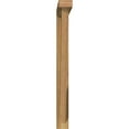 thumbnail image 2 of Ekena Millwork 4"W x 28"D x 40"H Traditional Block Rough Sawn Bracket w/ Offset Brace, Western Red Cedar, 2 of 25