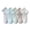 /c22Sky Blue74, variant on JCCXIN Toddler Baby Boys Girls Ankle Socks Cartoon Summer Mesh Lightweight Footwear Summer Everyday Wear Breathable Cute Home Socks,5 Pack,6-8 Years
