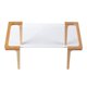 thumbnail image 2 of Muebles de casa de muñecas a escala 1/6, mesa de comedor para figura de acción de 12 pulgadas moderna Madera de Haya, 2 of 7