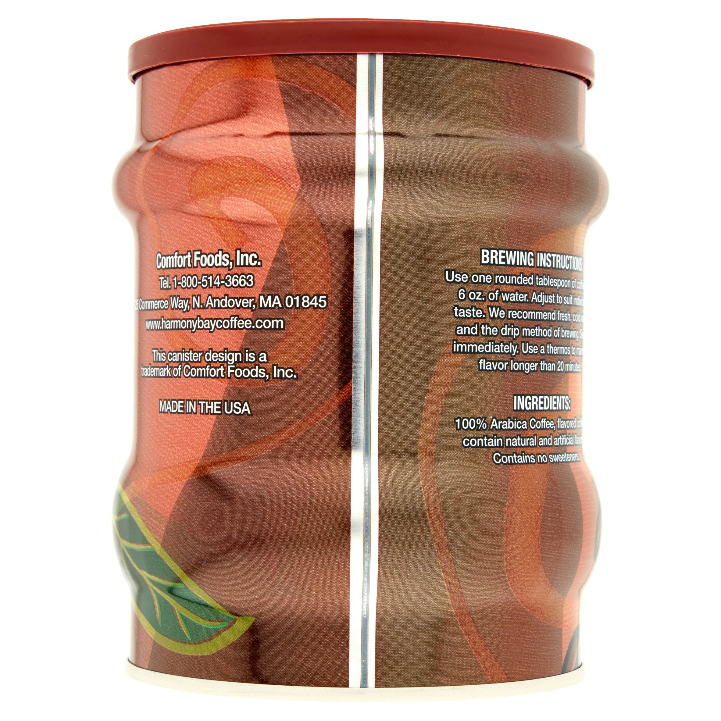 Comfort Foods Harmony Bay Coffee 12 Oz Walmart Com