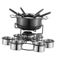 thumbnail image 4 of YWMJZEU Fondue Pot Set Melting Maker Durable Chocolate Fondue Mug Multipurpoise Portable B, 4 of 9