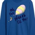 thumbnail image 3 of Dr. Seuss - Oh The Places I'll Go Balloon - Men's Long Sleeve T-Shirt, 3 of 6
