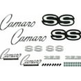 thumbnail image 1 of OER R1088 Complete Emblem Set 1969 Chevy Camaro SS 396 Without RS Option, 1 of 1