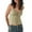 Green, variant on Musuos Women's Cami Tops Sleeveless Spaghetti Strap V Neck Button Down Camisole Summer Lace Trim Tank Tops
