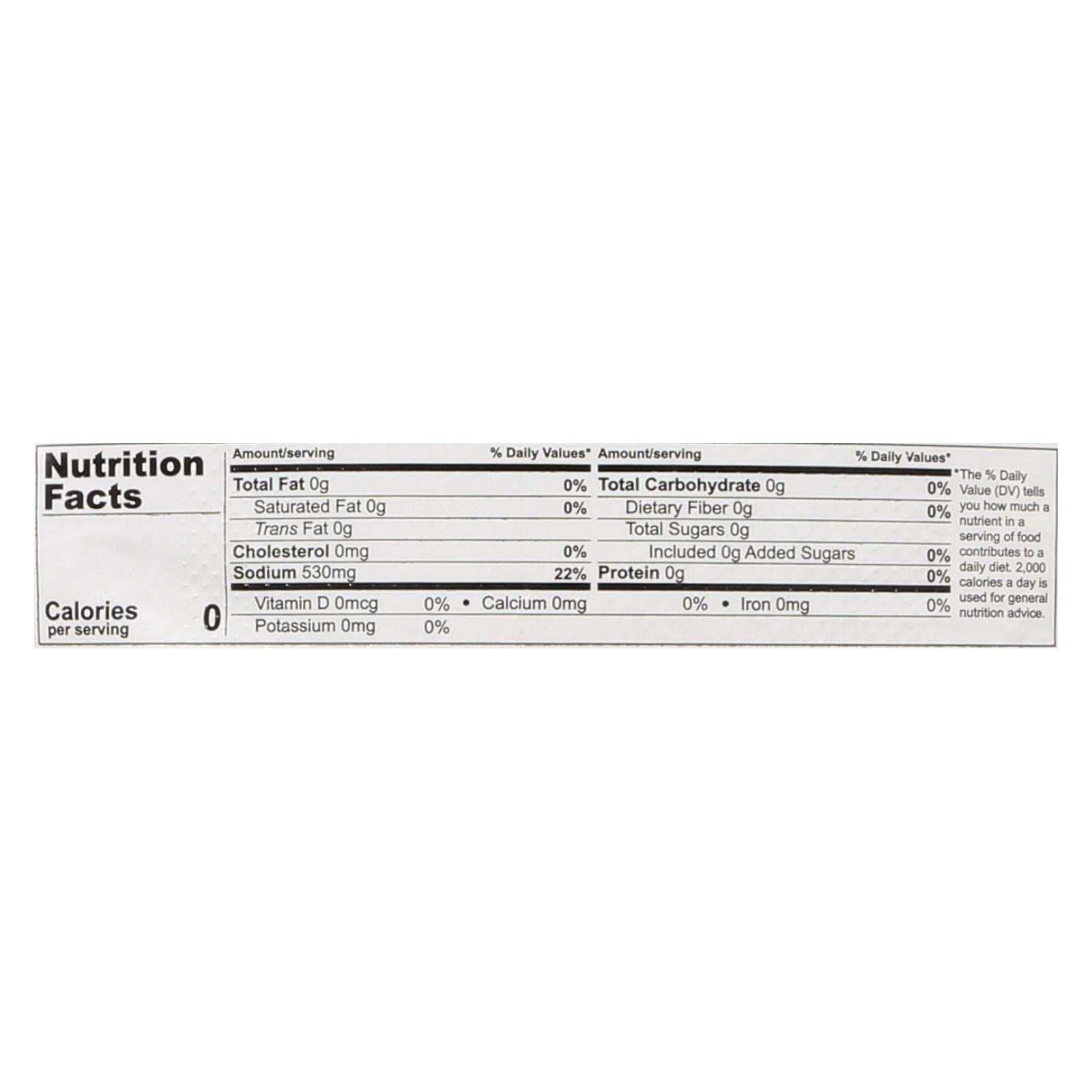 Real Salt Fine Salt - Single Bulk Item - 25LB