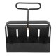 thumbnail image 3 of Soil Block Maker with Comfortable Handel Aluminum Alloy 4 Cell Soil Blocking Tool for Seed Starting Germination, 3 of 5