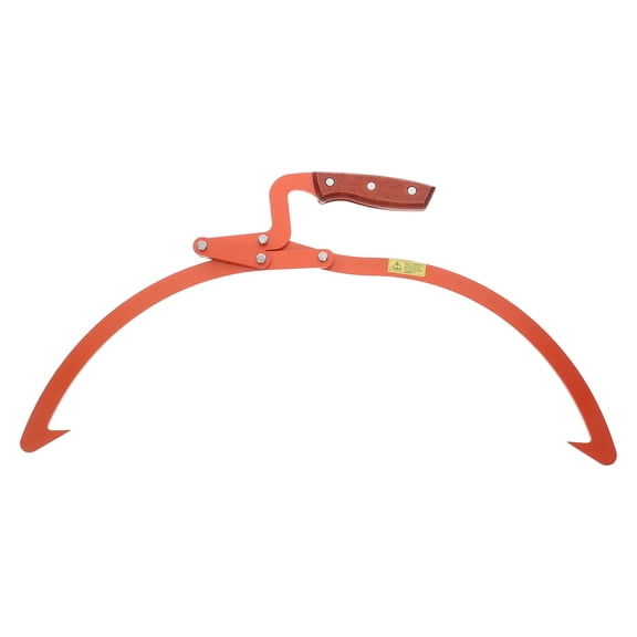 YSNOOWE Logging Tongs Timber Claw Hook Alloy Steel 1Pack