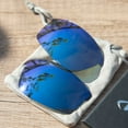 thumbnail image 3 of Walleva Ice Blue Polarized Replacement Lenses for Ray-Ban RB4173 62mm Sunglasses, 3 of 5