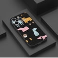thumbnail image 3 of "Experimente una protección superior y un atractivo estético con esta funda para teléfono plateada de color mate de doble capa para iPhone15 Pro Max", 3 of 4
