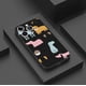 thumbnail image 3 of "Experimente una protección superior y un atractivo estético con esta funda para teléfono plateada de color mate de doble capa para iPhone15 Pro Max", 3 of 4