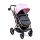 thumbnail image 5 of Bebesit Travel System Vox Gris Rose Gold | Cochecito 3 en 1 con Modo Moisés y Paseo | Silla de Auto Reversible de 0 a 13 Kg | Capota UV+50 | Ruedas Todo Terreno | Compacto y Ligero, 5 of 14