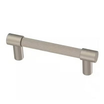 Liberty P48655C-SN 3" Fluted Cabinet Drawer Pull Satin Nickel Finish